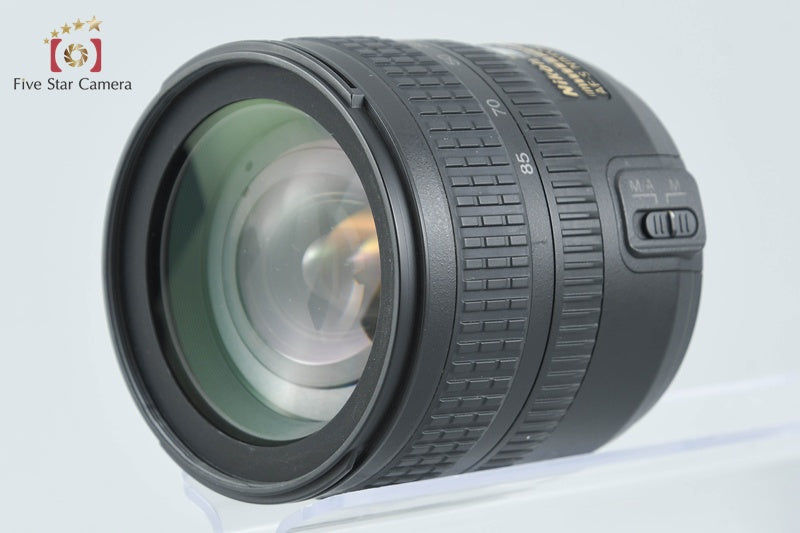 Nikon AF-S NIKKOR 24-85mm f/3.5-4.5 G ED