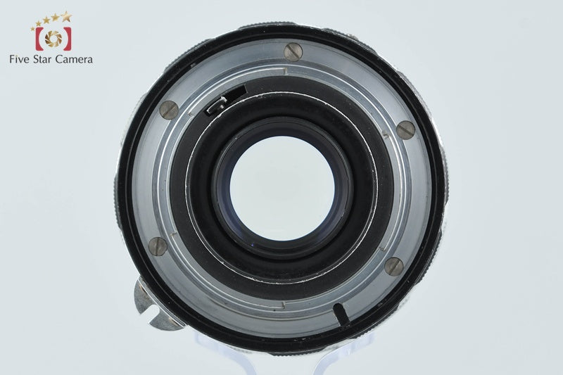 Nikon NIKKOR-P Auto 105mm f/2.5 Non Ai Lens