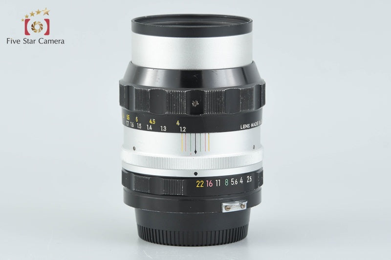 Nikon NIKKOR-P Auto 105mm f/2.5 Non Ai Lens
