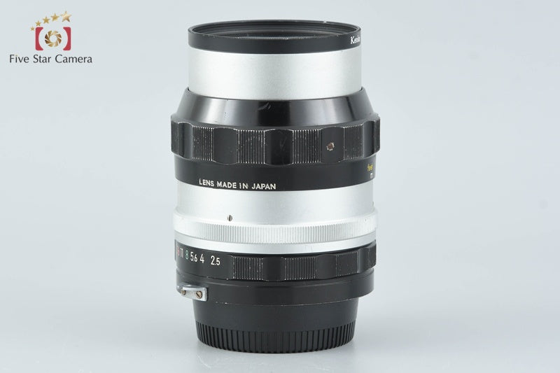 Nikon NIKKOR-P Auto 105mm f/2.5 Non Ai Lens