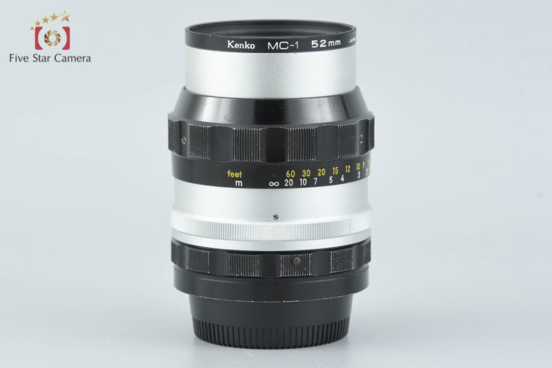 Nikon NIKKOR-P Auto 105mm f/2.5 Non Ai Lens