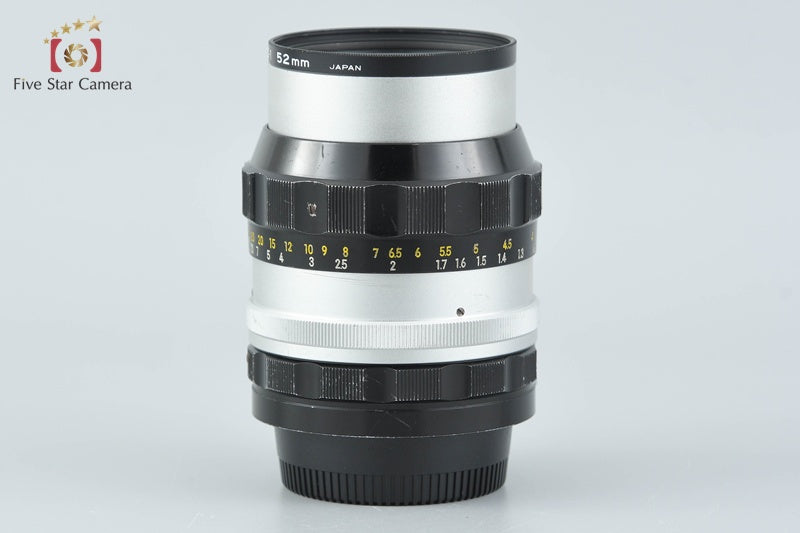 Nikon NIKKOR-P Auto 105mm f/2.5 Non Ai Lens