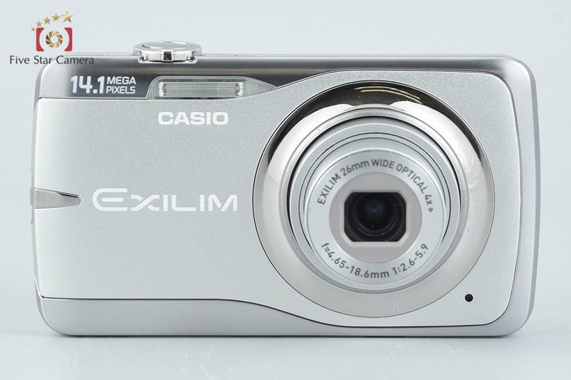 Casio EXILIM EX-Z550 Silver 14.1 MP Digital Camera w/ Box