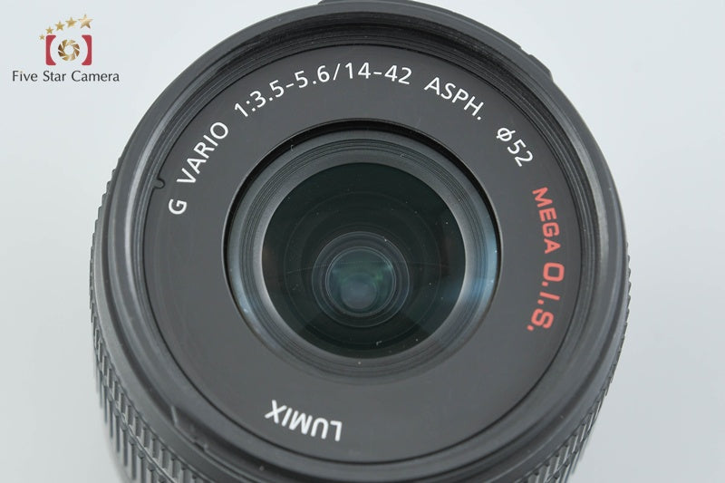 Panasonic LUMIX G VARIO 14-42mm f/3.5-5.6 ASPH. MEGA O.I.S. H-FS014042