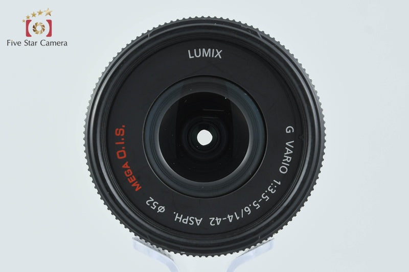 Panasonic LUMIX G VARIO 14-42mm f/3.5-5.6 ASPH. MEGA O.I.S. H-FS014042