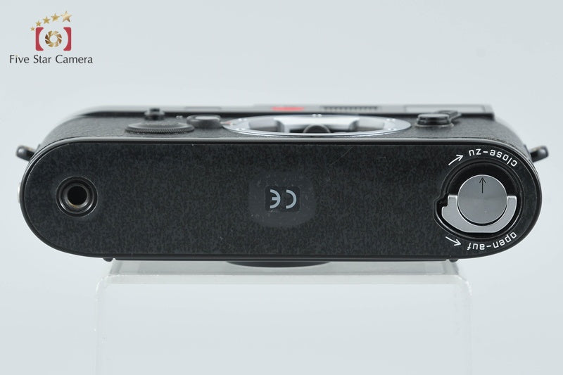 Leica M6 TTL 0.72 Millennium Black Paint 35mm Rangefinder Film Camera Body