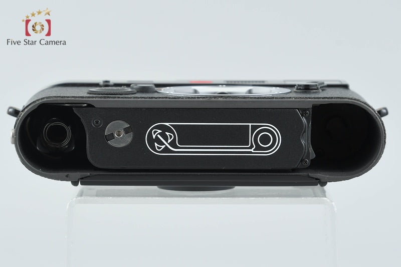 Leica M6 TTL 0.72 Millennium Black Paint 35mm Rangefinder Film Camera Body