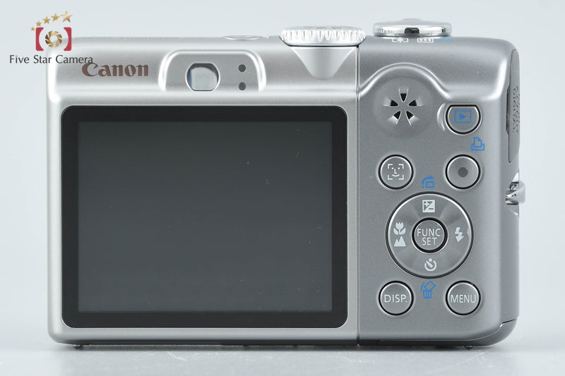 Canon PowerShot A1100 IS Silver 12.1 MP Digital Camera w/ Box