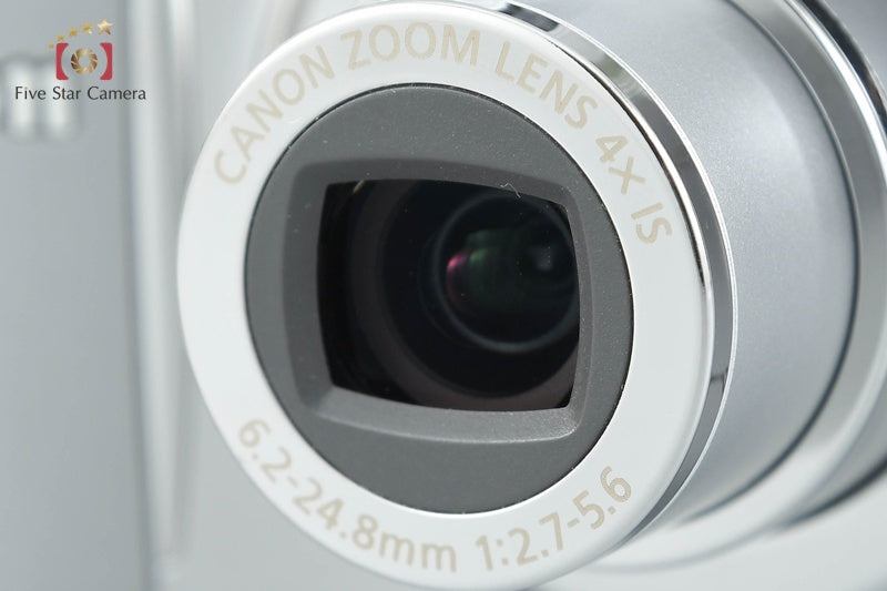 Canon PowerShot A1100 IS Silver 12.1 MP Digital Camera w/ Box