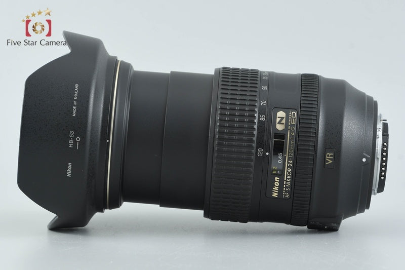 Nikon AF-S NIKKOR 24-120mm f/4 G ED VR w/ Box