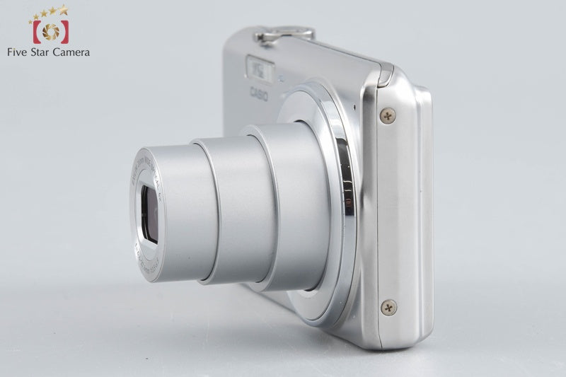 Casio EXILIM EX-ZS25 Silver 16.1 MP Digital Camera