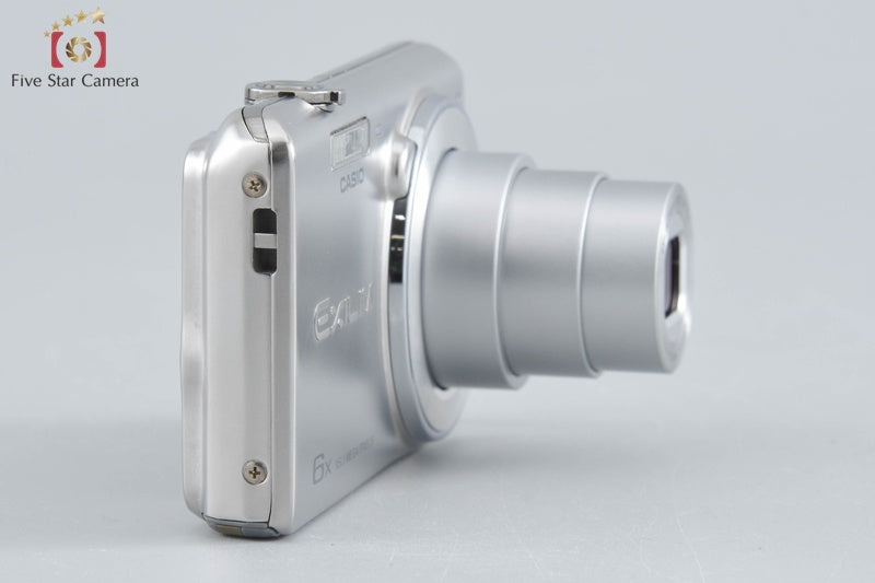 Casio EXILIM EX-ZS25 Silver 16.1 MP Digital Camera