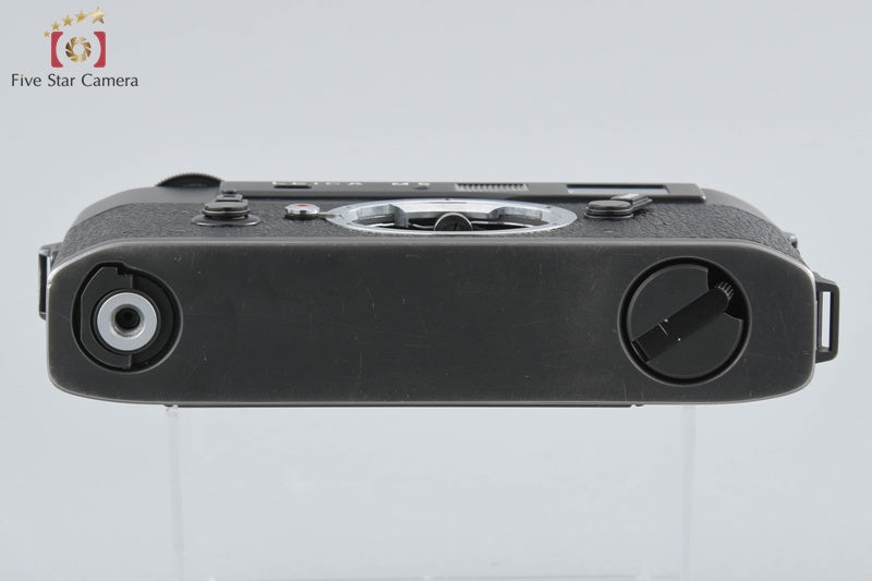 Leica M5 Later Model Black 35mm Rangefinder Film Camera Body