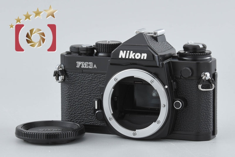 Nikon FM3A Black 35mm SLR Film Camera Body