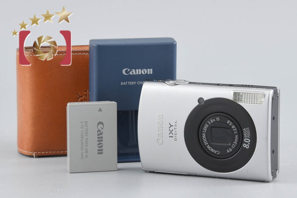 Canon IXY Digital 910 IS Black 8.0 MP Digital Camera