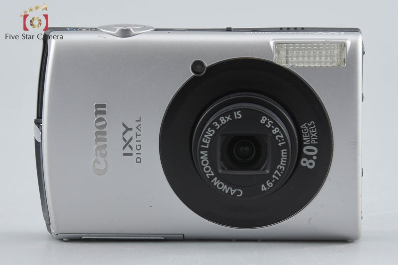 Canon IXY Digital 910 IS Black 8.0 MP Digital Camera