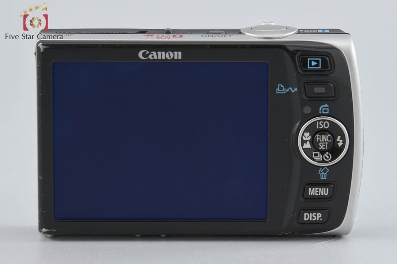Canon IXY Digital 910 IS Black 8.0 MP Digital Camera