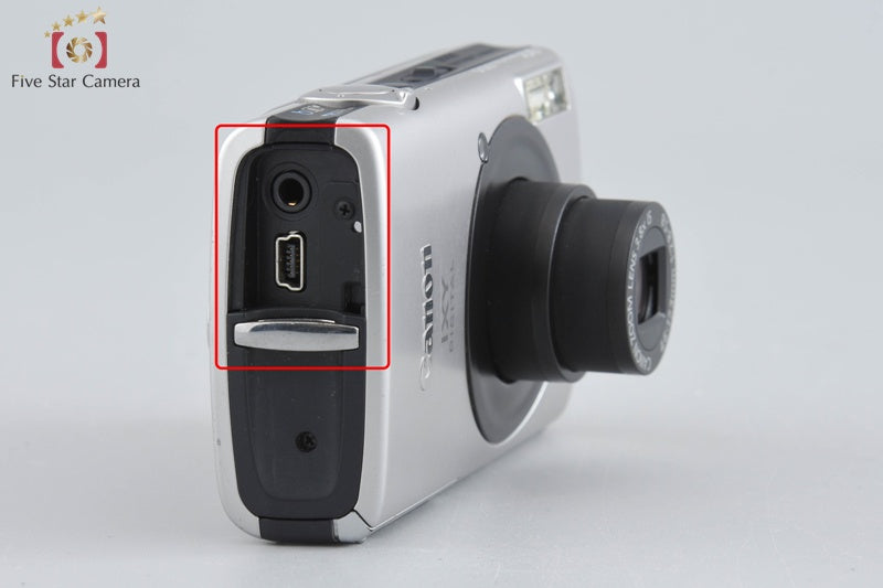Canon IXY Digital 910 IS Black 8.0 MP Digital Camera