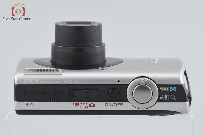 Canon IXY Digital 910 IS Black 8.0 MP Digital Camera