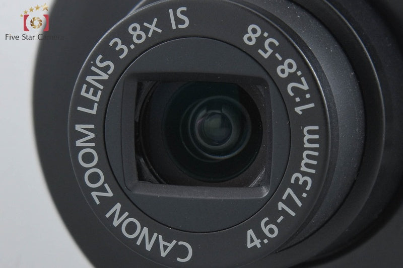Canon IXY Digital 910 IS Black 8.0 MP Digital Camera