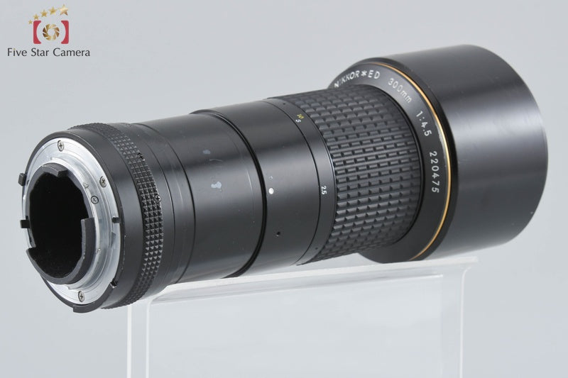 Nikon Ai-S NIKKOR 300mm f/4.5 ED