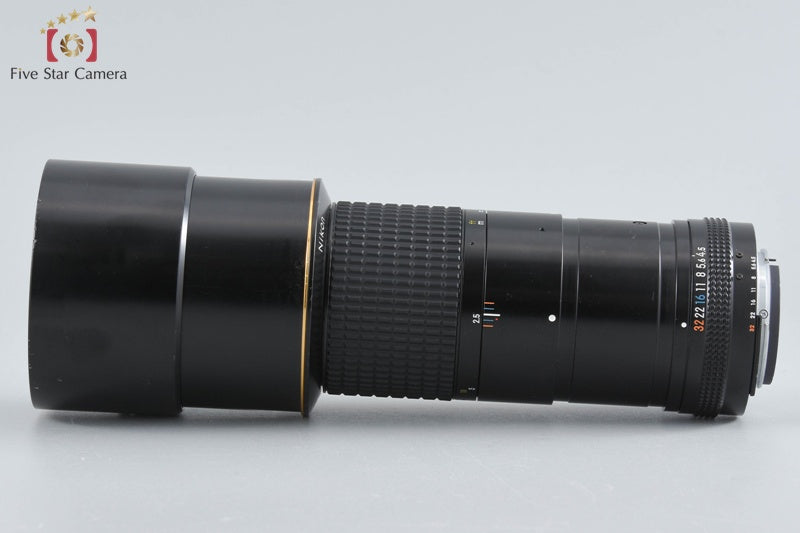 Nikon Ai-S NIKKOR 300mm f/4.5 ED