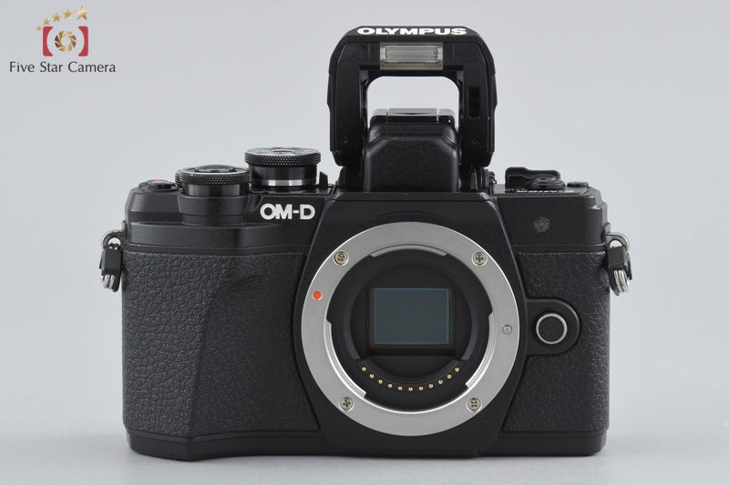 Olympus OM-D E-M10 Mark III Black 16.1 MP 14-42 40-150 EZ Lenses