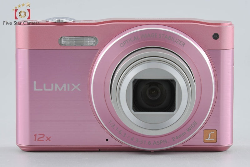 Panasonic LUMIX DMC-SZ8 Pink 16.0 MP Digital Camera [Japanese Language Only]