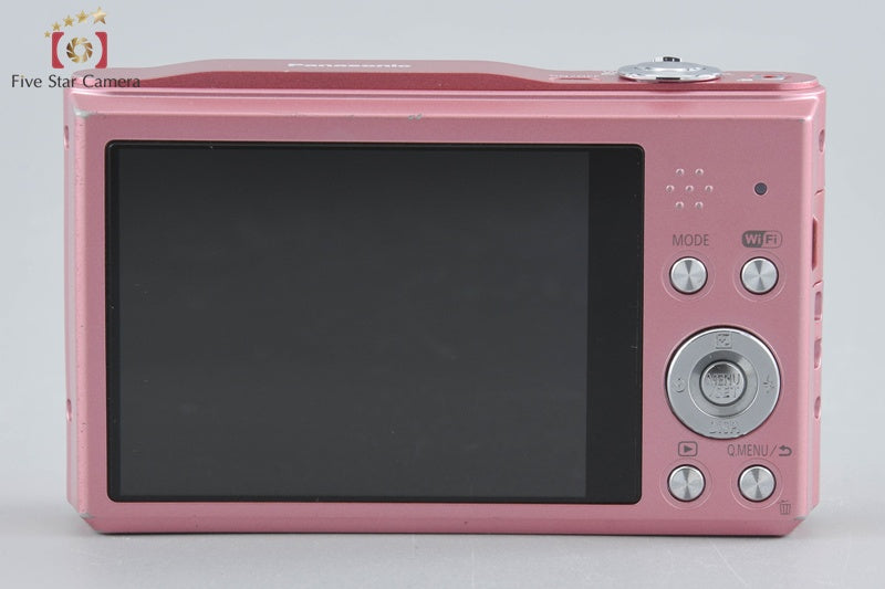 Panasonic LUMIX DMC-SZ8 Pink 16.0 MP Digital Camera [Japanese Language Only]