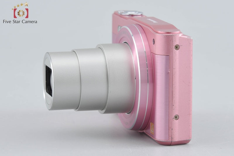 Panasonic LUMIX DMC-SZ8 Pink 16.0 MP Digital Camera [Japanese Language Only]