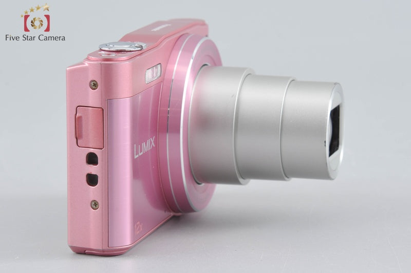 Panasonic LUMIX DMC-SZ8 Pink 16.0 MP Digital Camera [Japanese Language Only]