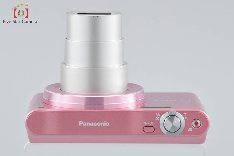 Panasonic LUMIX DMC-SZ8 Pink 16.0 MP Digital Camera [Japanese Language Only]