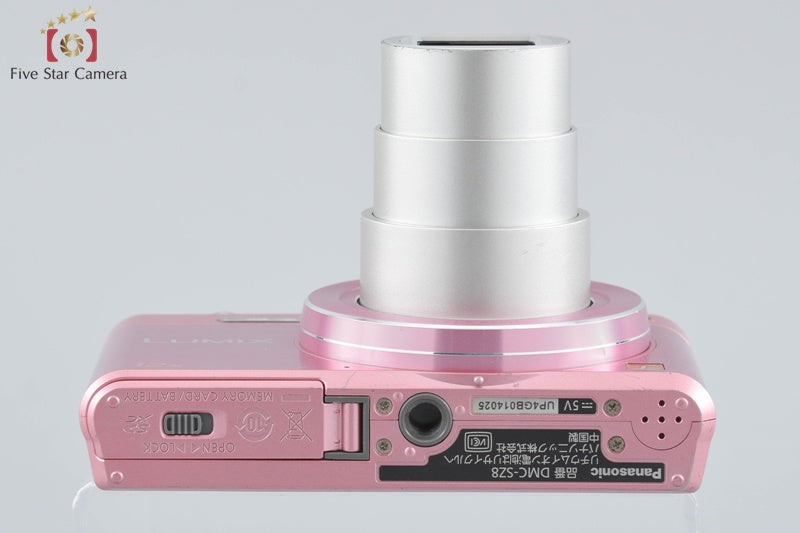 Panasonic LUMIX DMC-SZ8 Pink 16.0 MP Digital Camera [Japanese Language Only]