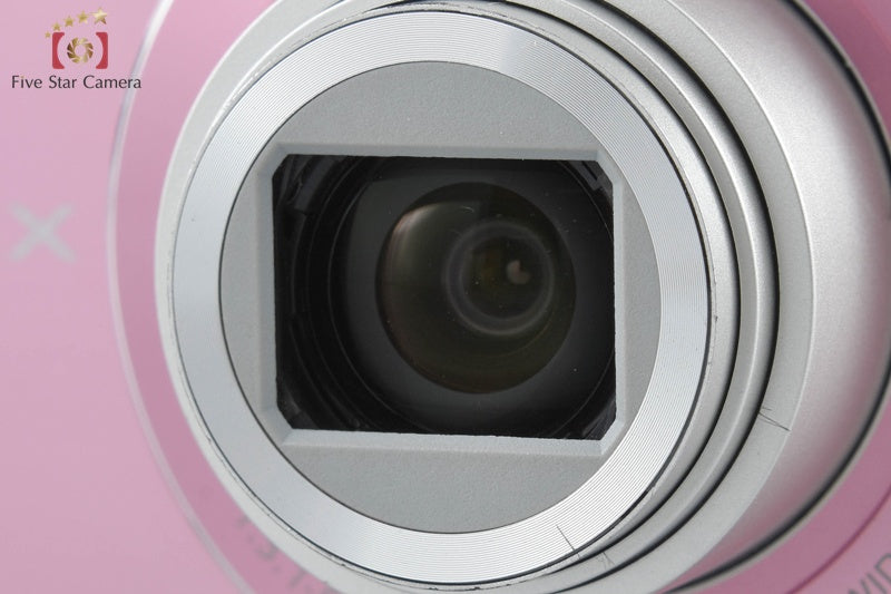 Panasonic LUMIX DMC-SZ8 Pink 16.0 MP Digital Camera [Japanese Language Only]