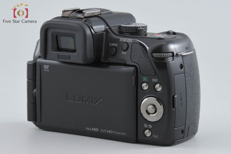 Panasonic LUMIX DMC-G5 Black 16.0MP 14-42 45-150 Lenses [Japanese Language Only]