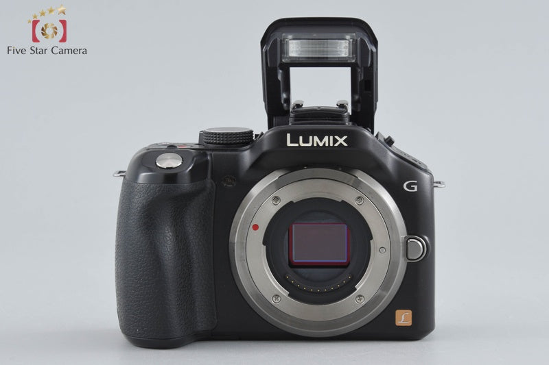 Panasonic LUMIX DMC-G5 Black 16.0MP 14-42 45-150 Lenses [Japanese Language Only]