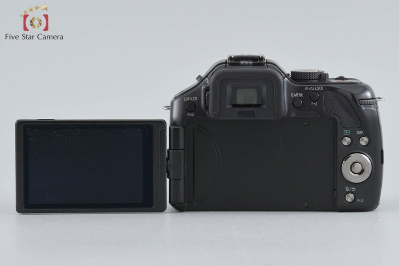 Panasonic LUMIX DMC-G5 Black 16.0MP 14-42 45-150 Lenses [Japanese Language Only]