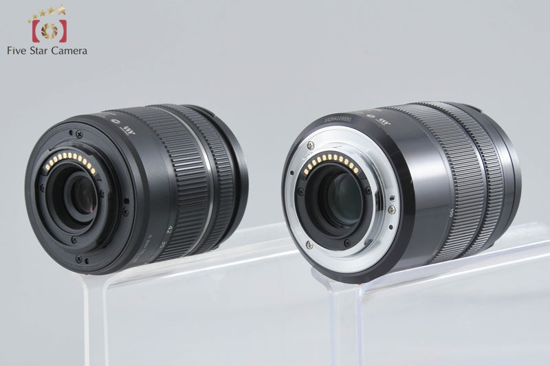 Panasonic LUMIX DMC-G5 Black 16.0MP 14-42 45-150 Lenses [Japanese Language Only]