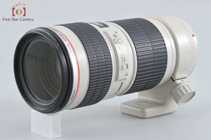 Canon EF 70-200mm f/4 L USM