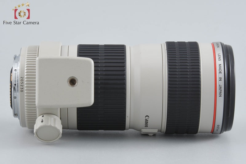 Canon EF 70-200mm f/4 L USM