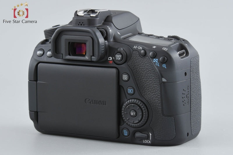 Shutter count 2,881 Canon EOS 80D 24.2 MP Digital SLR Camera Body