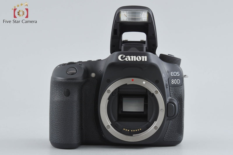 Shutter count 2,881 Canon EOS 80D 24.2 MP Digital SLR Camera Body