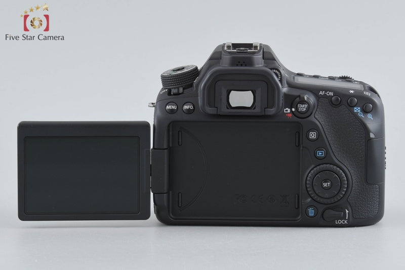 Shutter count 2,881 Canon EOS 80D 24.2 MP Digital SLR Camera Body