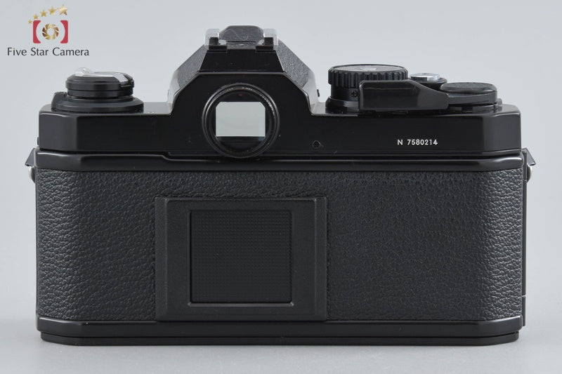 Nikon New FM2 FM2N Black Later Model 35mm SLR Film Camera Body