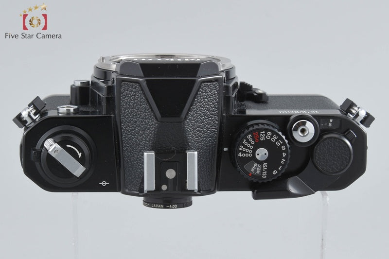 Nikon New FM2 FM2N Black Later Model 35mm SLR Film Camera Body