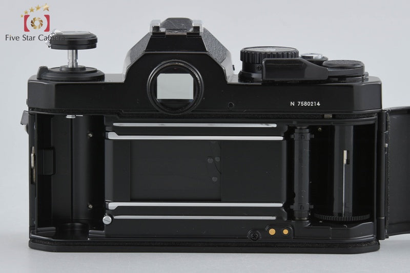 Nikon New FM2 FM2N Black Later Model 35mm SLR Film Camera Body