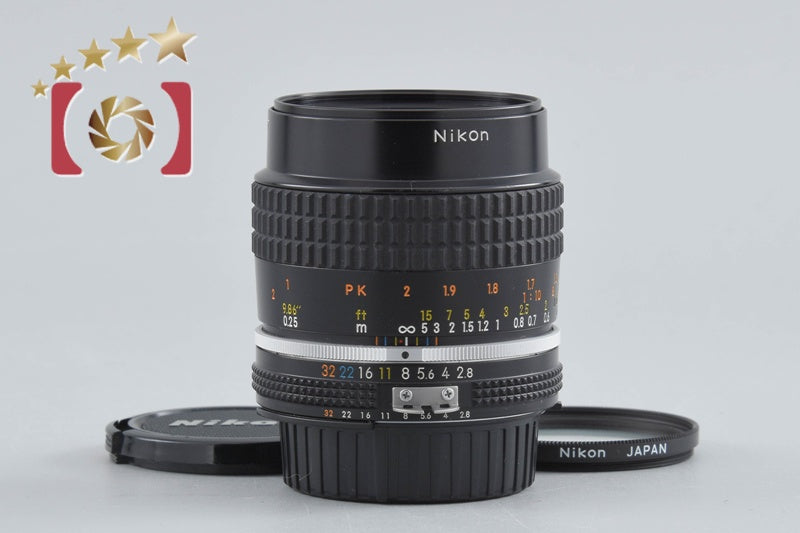 Nikon Ai-S MICRO NIKKOR 55mm f/2.8