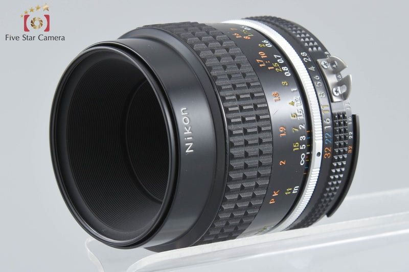 Nikon Ai-S MICRO NIKKOR 55mm f/2.8
