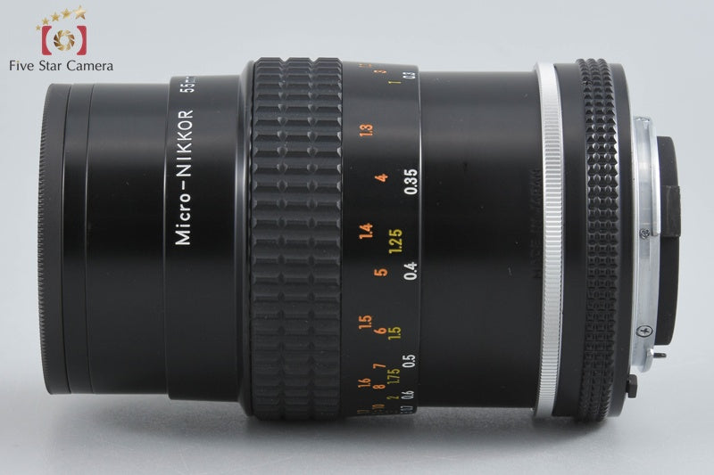 Nikon Ai-S MICRO NIKKOR 55mm f/2.8