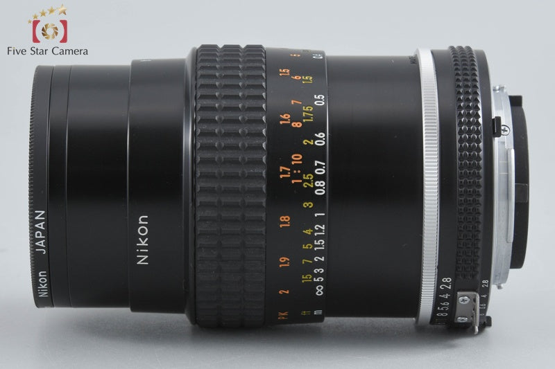 Nikon Ai-S MICRO NIKKOR 55mm f/2.8